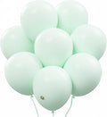 AFTERLOON® Biodegradable Natural Rubber Latex Balloons 24 pcs Pastel Green 10 by AFTERLOON%C2%AE