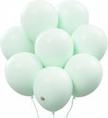 AFTERLOON® Biodegradable Natural Rubber Latex Balloons 50 pcs Pastel Green 10 by AFTERLOON%C2%AE