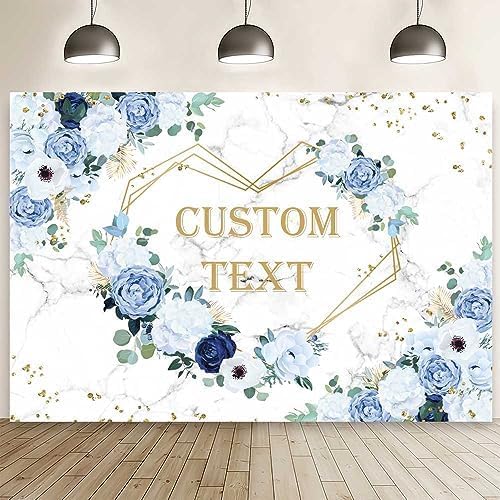 AIBIIN 8x6ft Mr and Mrs Custom Backdrop by AIBIIN