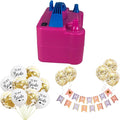 Portable Balloon Pump Powerful Electric Air Blower Dual Nozzle Balloon Fast and by AboutUsElectricAirDusterDJSystemContactUS