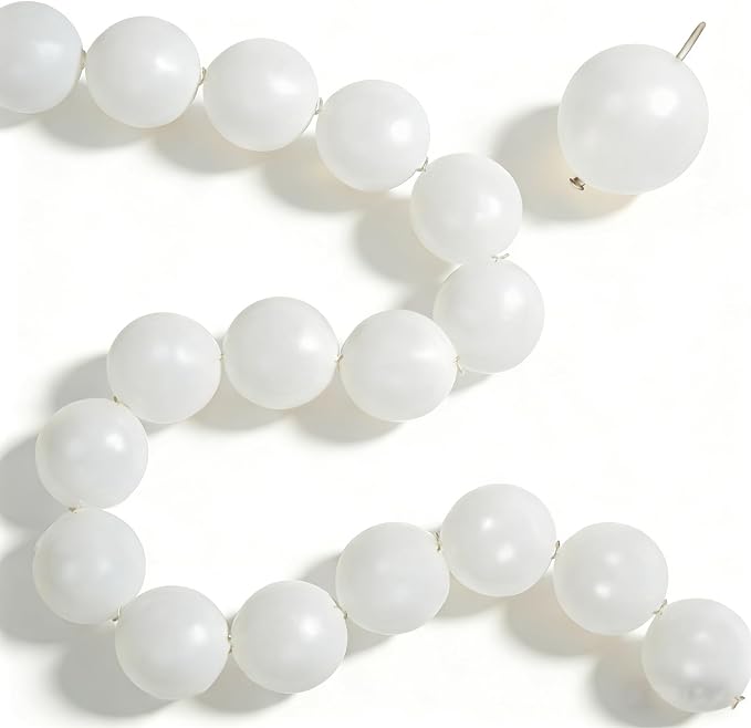 White Link Balloons, Pearl Quick Balloon - Image 8