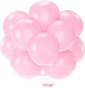 PartyWoo Baby Pink Balloons 20pcs Pastel Pale Light Pink Color | 18 Inch by PartyWoo