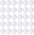 5 inch Pearl White Balloons by YicUik