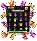 Glow Critters Halloween Toys - Glow Sticks Party Favors - Glow in The Dark Party Supplies - 50 Count by PartySticks
