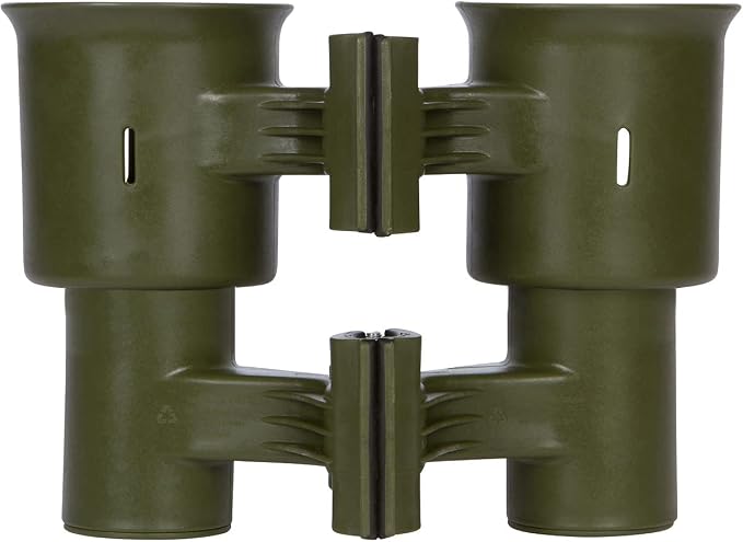 Patented Clamp On Boat Cup Holder |Multifunction Dual Drink Caddy - Image 3