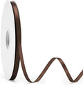 KINGLAKE Brown Satin Ribbon by KINGLAKE