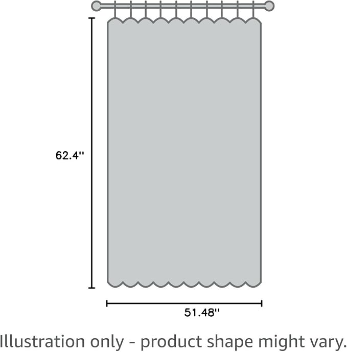 Yakamok Grey Light Blocking Curtains - Image 7
