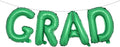 Foil Balloons Congrats Graduation Party Balloons Congratulations Letter Grad by RUIANSI