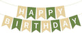 Happy Birthday Banner Birthday Party Supplies by GLASNES