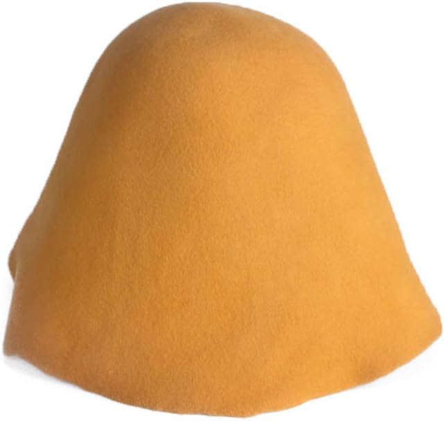 Wool Felt Cone Cloche Hood Millinery Hats Fascinators Block Base Body B107 by Lawliet