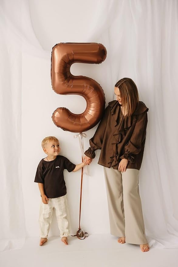 Number 0 Balloons 40 Inch Balloon - Image 4