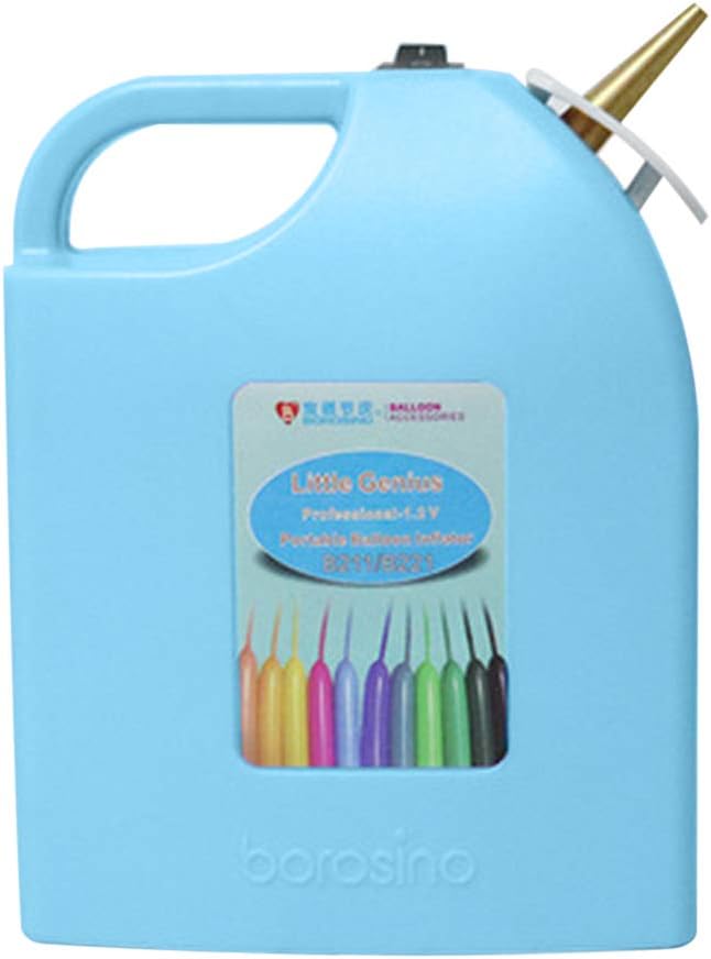Portable Electric Balloon Inflator Electric Balloon Pump Rechargeable Twisting by Unknown