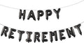 Set of 15 Happy Retirement Balloons Party Decorations The Legend Has Retired by RUIANSI