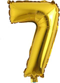 16" Alphabet Letter and Number Balloons Set Package, Aluminum Hanging Foil Film by RUIANSI