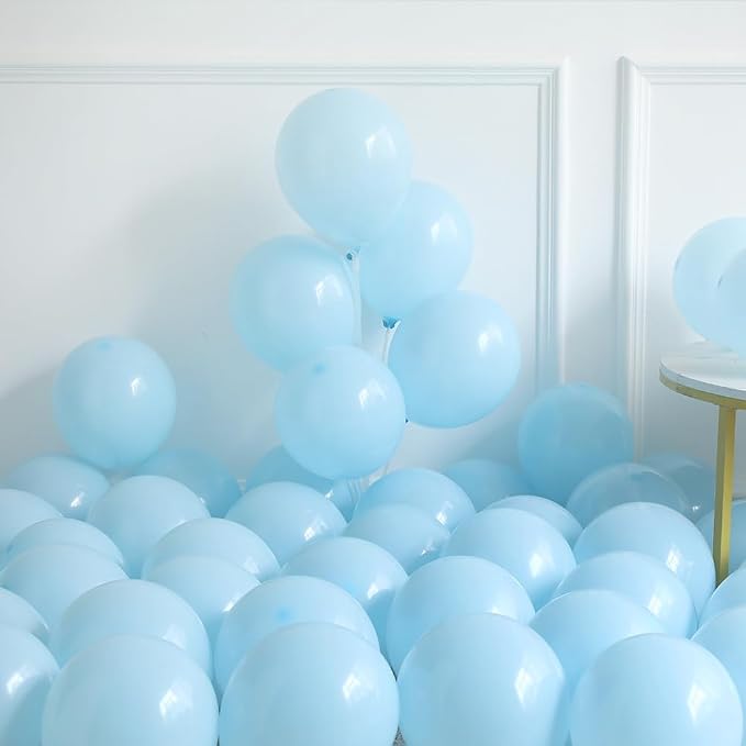 Ice Snow Birthday Party Decorations, Snowflake Balloon Garland Arch Kit | - Image 6