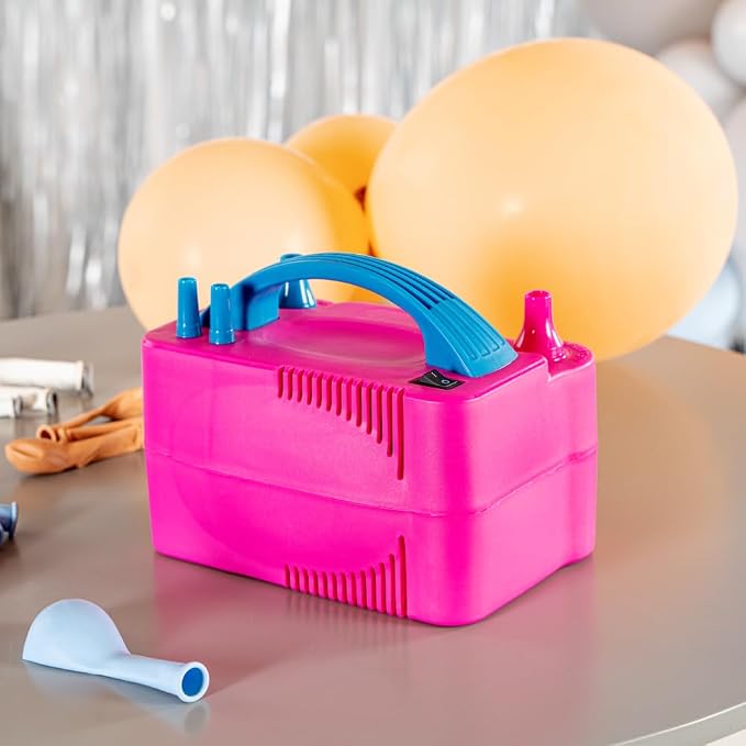 Restaurantware-Balloonify 600W Electric Air Pump, 1 Portable Balloon Inflator - Image 4
