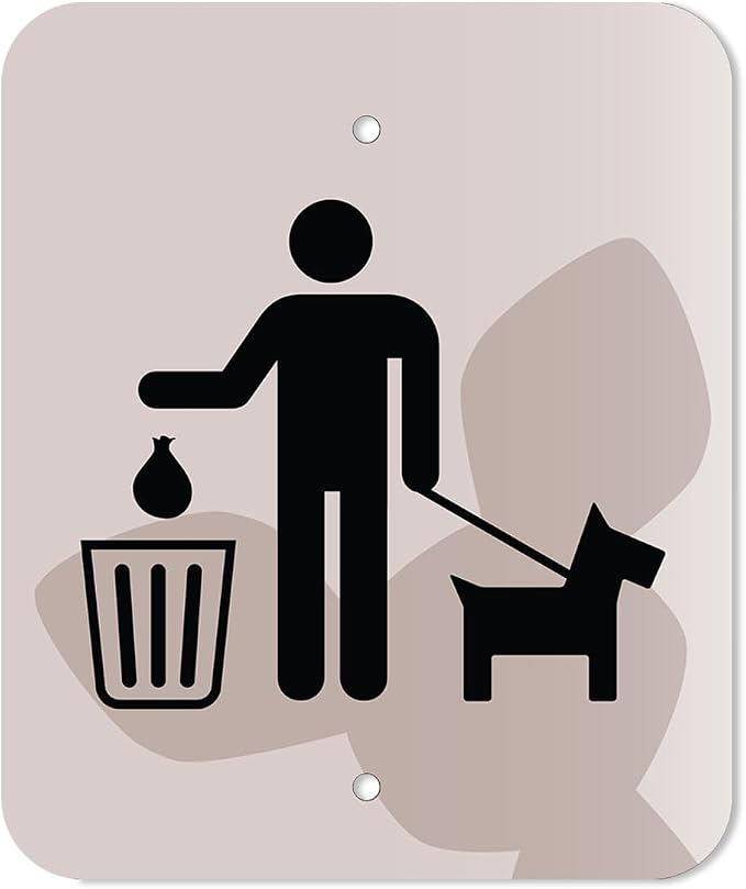 Zero Waste USA - DISPENSE-ART™ Roll Bag Dispenser & Sign - Peek a Pup | - Image 2