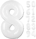 White 8 Balloon by IWERP