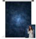 Kate 6.5x10ft Dark Blue Abstract Photography Backdrop Abstract Textures by KateBackdropforPhotography