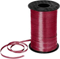 PMU 500 Yards x 3/16in Burgundy Crimped Curling Ribbon String by PMU