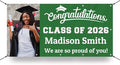 Personalized Graduation Photo Vinyl Banner Sign by Milweb1LLC
