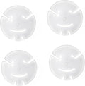YALLOVE Set of 4 Reusable Balloon Cups | Replacement Top Holder Exclusively by YALLOVEPARTYSUPPLIES