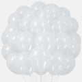 Voircoloria 66pcs Clear Transparent Latex Party Balloons, 12inch | by Voircoloria