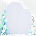 FANPROMS Arch White Cover Spandex Arch Cover Set of 2 Arches Covers Stretchy by FANPROMS