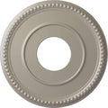 Ekena Millwork Bradford Ceiling Medallion, Pearl White by EkenaMillwork