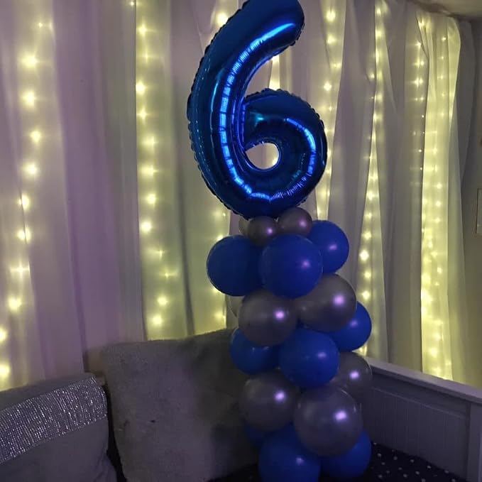 Night Blue 1 Balloon - Image 7