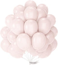 PartyWoo Beige Balloons 50pcs Boho Cream Ivory Neutral Color | 12 Inch Balloons by PartyWoo