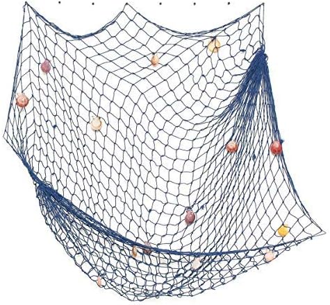 Nature Fish Net Wall Decoration - Image 2