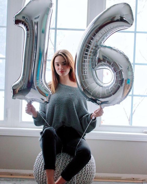 Sliver 6 Balloon - Image 2
