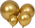 100pcs Metallic Gold Balloons Different Sizes 18 inch +12 inch +10 inch +5 inch by DECGOL
