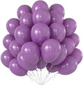 10 Inch Mauve Balloons by KALOR