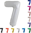 YPSelected 32 Inch Large Foil Helium Number Balloon Birthday Wedding Party 0-9 by YPSelected