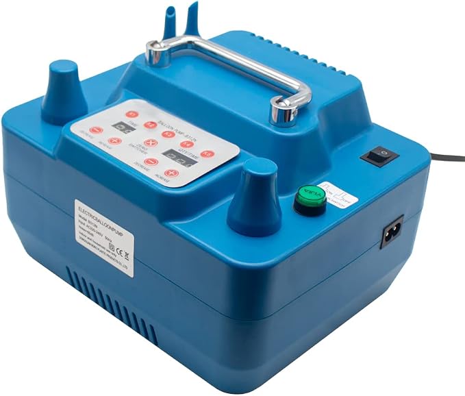 Electric Balloon Pump Timing Quantitative Professional Double Hole Inflator - Image 2