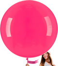PartyWoo Hot Pink Balloons 4pcs Magenta Fuchsia Color 36 Inch | Balloons by PartyWoo
