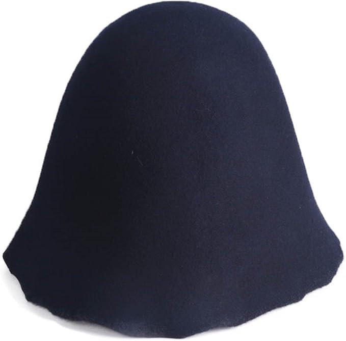 Wool Felt Cone Cloche Hood Millinery Hats Fascinators Block Base Body B107 by Lawliet