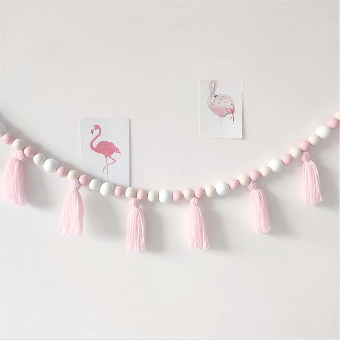 59 in Boho Tassel Garland by SayasNoy