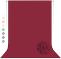 Burgundy Photography Backdrop for Photoshoot, 8x10 FT | Versatile Studio Photo by LYLYCTY