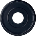 Ekena Millwork CM12BRMDF 12-1/2" x 3-7/8" x 3/4" Bradford Ceiling Medallion by EkenaMillwork