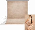 UrcTepics 8x12ft Beige Abstract Textured Professional Photography Backdrop by UrcTepics