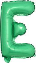 16 inch Green Alphabet Letter and Number Balloons Set Package, Aluminum Hanging by RUIANSI