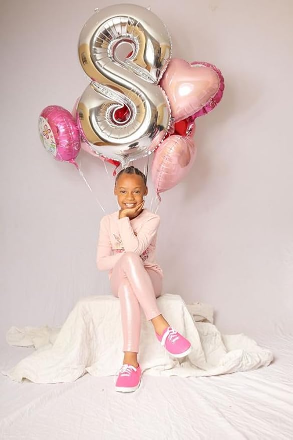 28 Balloon Numbers 40Inch for 28th Year Old Birthday Decorations, Inflation - Image 2