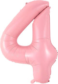 40 Inch Pink Number 4 Balloon Suitable by Unknown