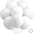 Patimate White Balloons 30pcs 18 Inch White Latex Party Balloons | Engagement by PatimateDirect