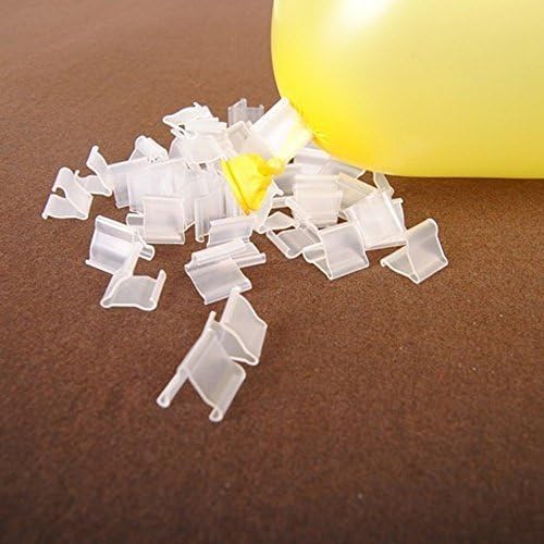 PMU Balloon Accessories for Mylar and Latex Balloons Clear/Transparent Balloon - Image 2