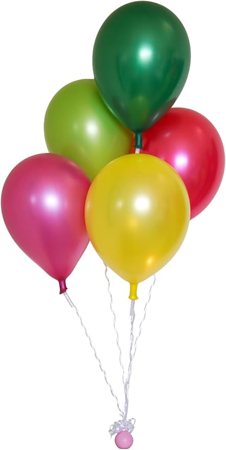 Creative Balloons™ Bubble Weight – 35 g Black Balloon Weights - Image 2