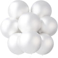 LOVESTOWN 18 Inch Pearl White Large Balloons, Birthday Wedding Baby Shower by Lovestown
